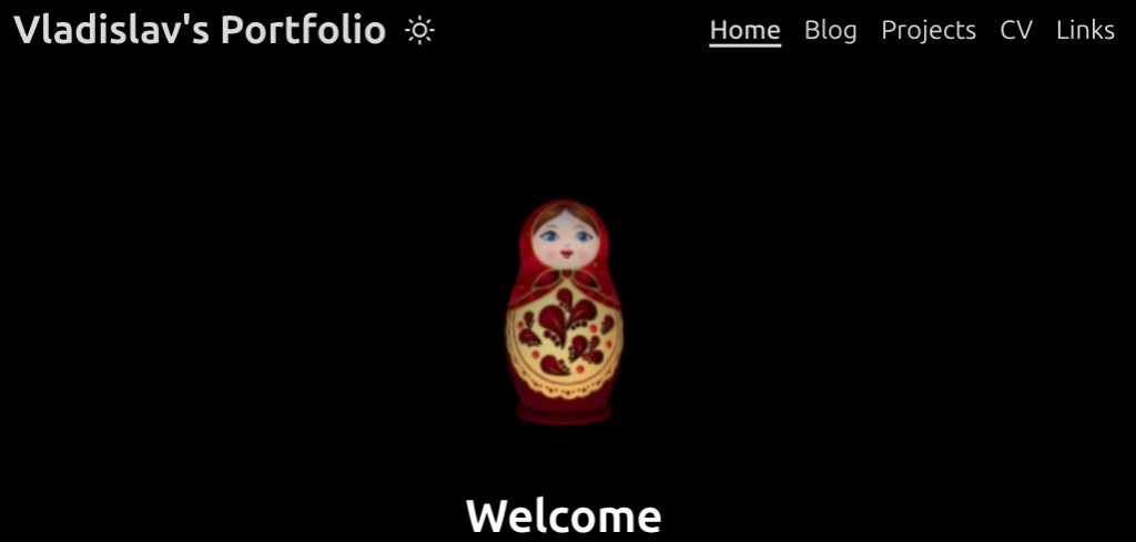 3D homepage cover